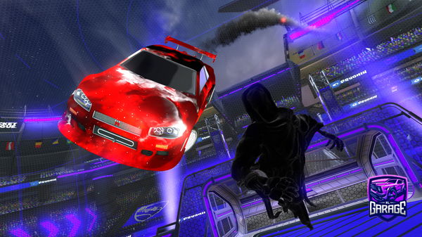 A Rocket League car design from Itz_king_cris