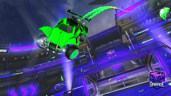 A Rocket League car design from Yeet8833