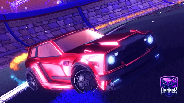 A Rocket League car design from spider204429