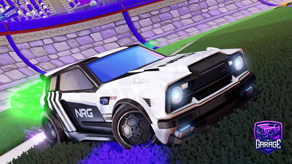 A Rocket League car design from fennecwarrior