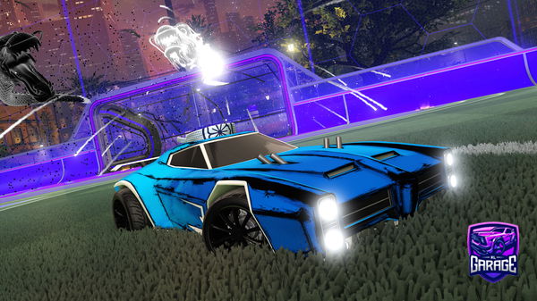 A Rocket League car design from Truffle_No_Shuffle1