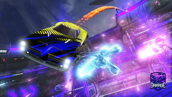 A Rocket League car design from NathanEdz
