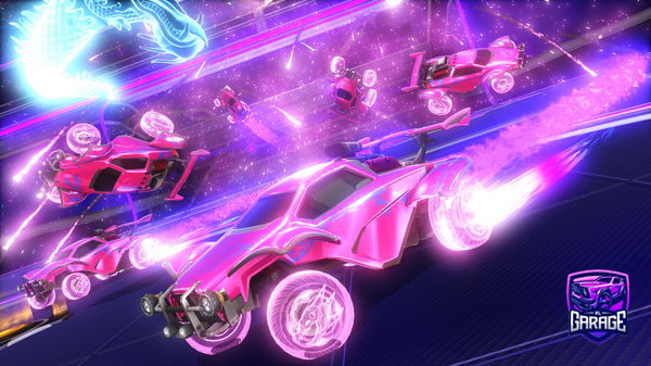 A Rocket League car design from Splooms