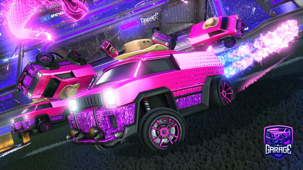 A Rocket League car design from NRG_dhidby