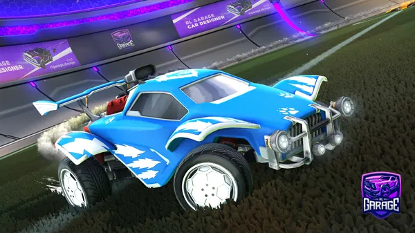 A Rocket League car design from snowierarrow547