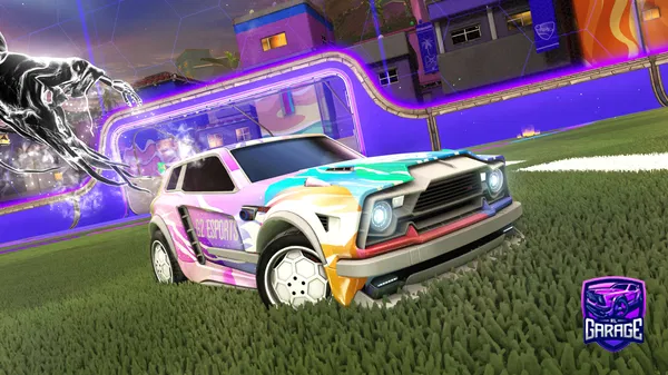 A Rocket League car design from SamRL28