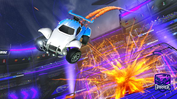 A Rocket League car design from Vortexx_05