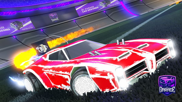 A Rocket League car design from deeznutssuccc