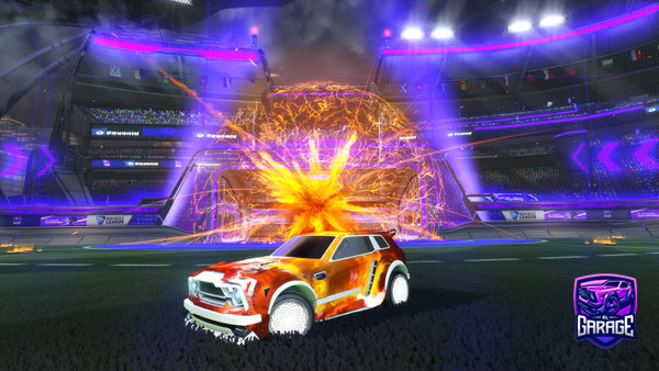 A Rocket League car design from Lay69