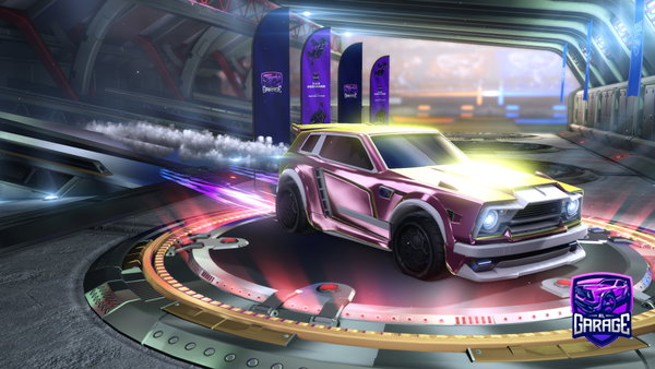 A Rocket League car design from RgS_78