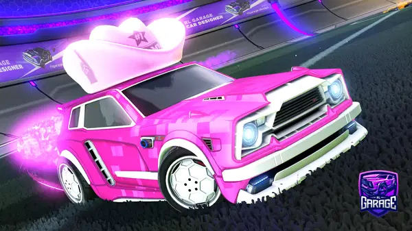 A Rocket League car design from Maggie_kate1702