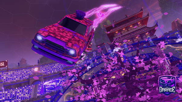 A Rocket League car design from lettuzelazar22