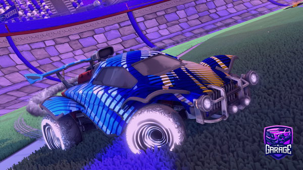 A Rocket League car design from jaydeyxxx