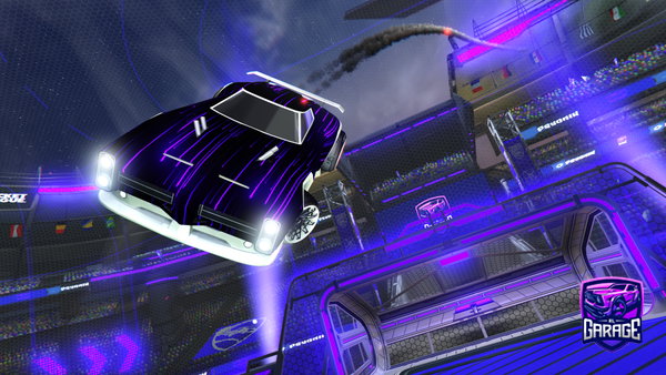 A Rocket League car design from flash1927