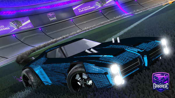 A Rocket League car design from Keenadian