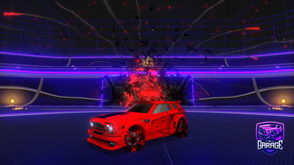 A Rocket League car design from orrypandda