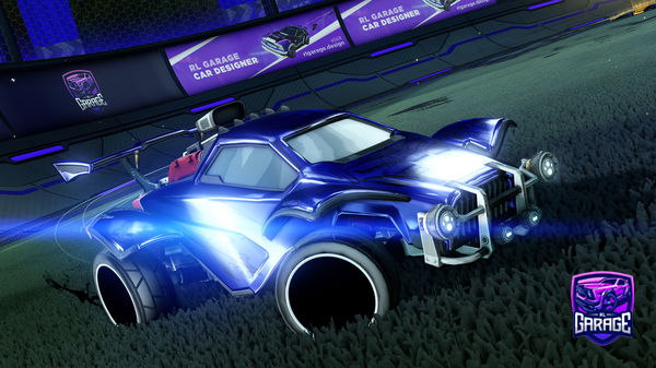 A Rocket League car design from FoxonGYG