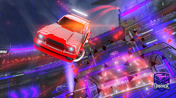 A Rocket League car design from BigVedj