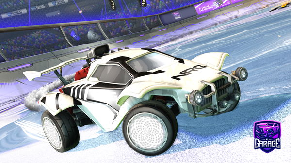 A Rocket League car design from coolj71111