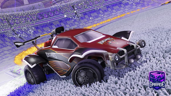 A Rocket League car design from TonySc0pez