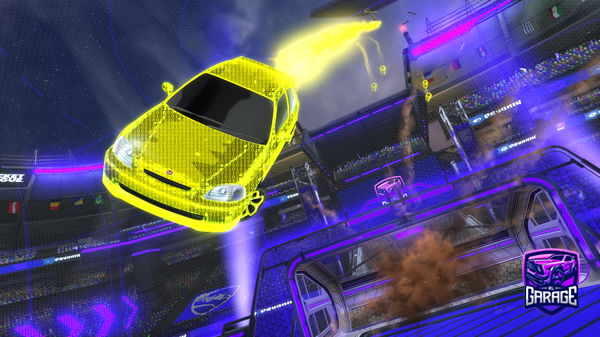 A Rocket League car design from lIl_chill_lll