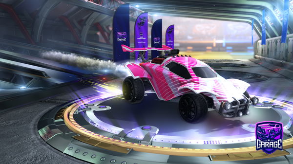 A Rocket League car design from xSpxticzz