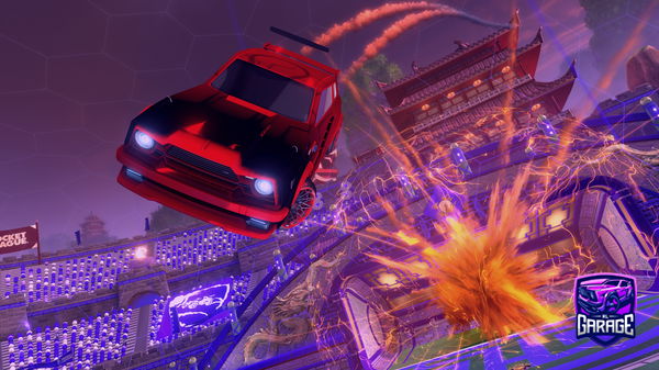 A Rocket League car design from Bullet1469