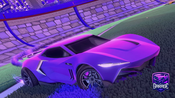 A Rocket League car design from kelianblacky17