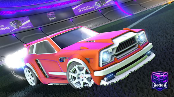 A Rocket League car design from Sweetchuck