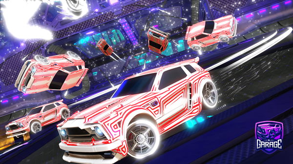 A Rocket League car design from MarshallLaw-420-