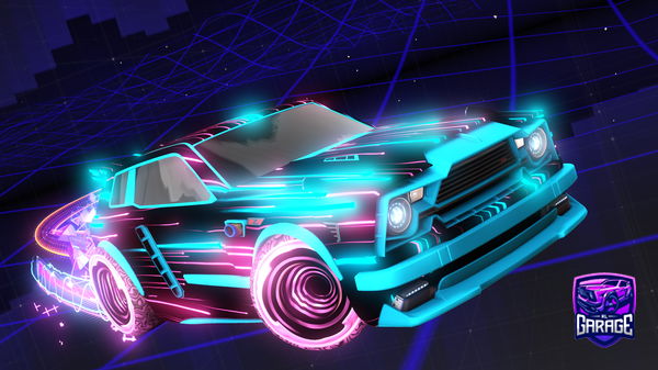 A Rocket League car design from peepclique