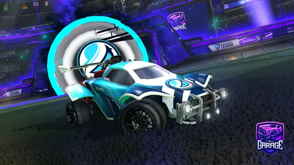A Rocket League car design from BBall_AND_RL_IS_THE_BEST