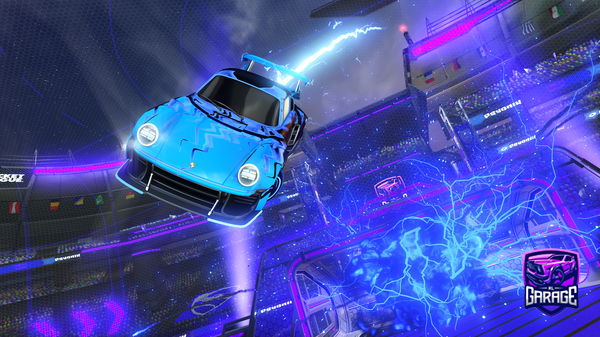 A Rocket League car design from G0joInfinite