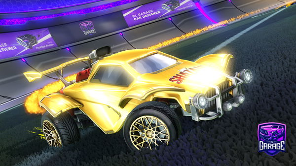 A Rocket League car design from cre_por1