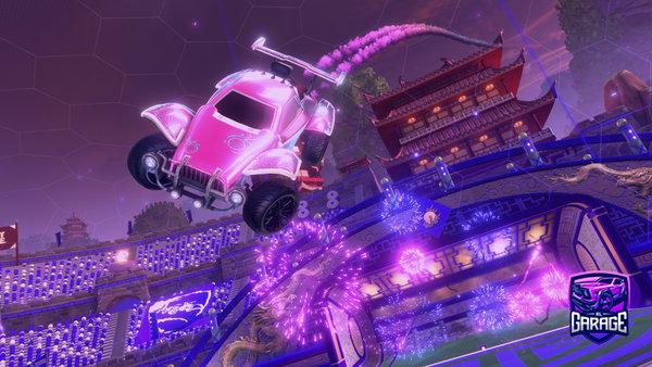 A Rocket League car design from elchipp0