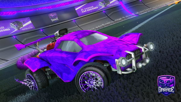 A Rocket League car design from Sape_t