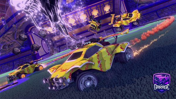 A Rocket League car design from Colberry
