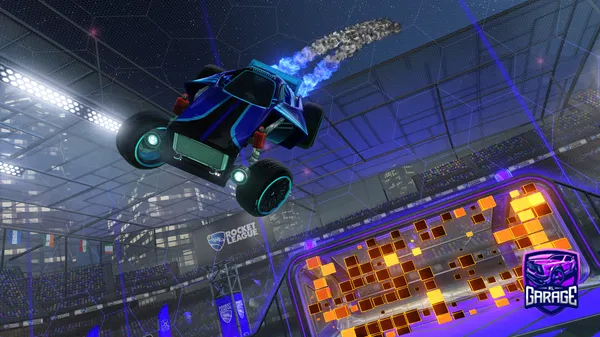 A Rocket League car design from Sniixne