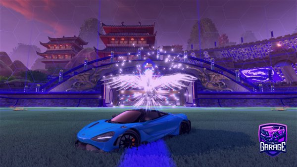 A Rocket League car design from Yeti1speed