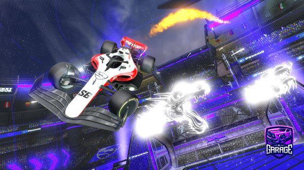 A Rocket League car design from ytOMGcappy