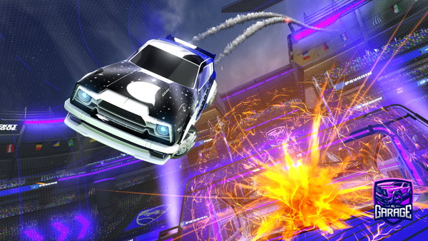 A Rocket League car design from Tariik1301