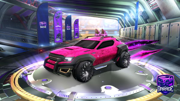 A Rocket League car design from House_Catt