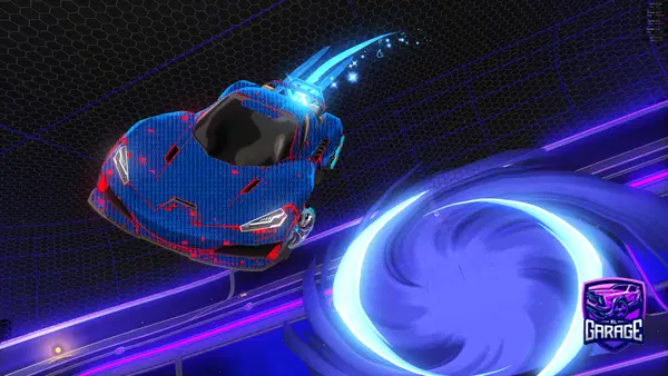 A Rocket League car design from boodeeb22