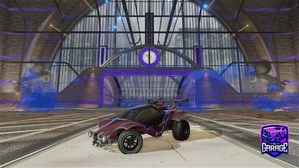 A Rocket League car design from Pwiizy