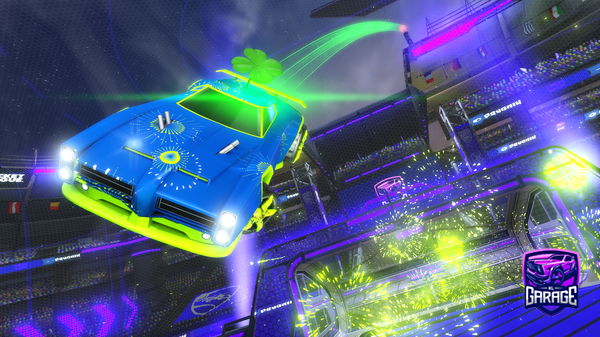 A Rocket League car design from RizzKingRecks