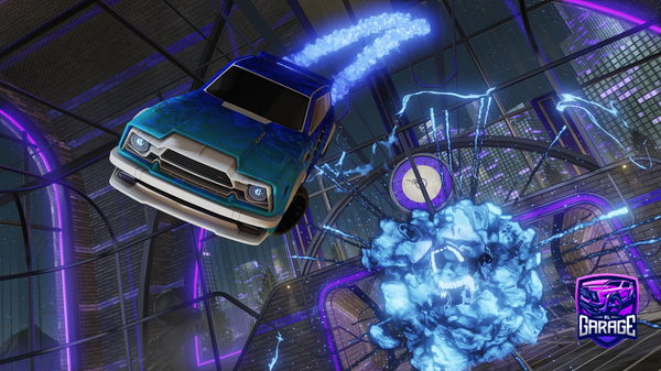 A Rocket League car design from TesEnTroy