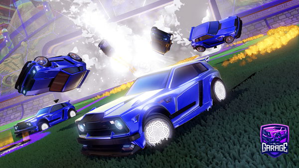 A Rocket League car design from lenn13