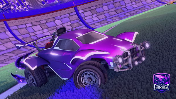 A Rocket League car design from CrazyPlant