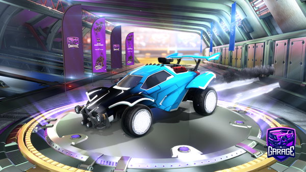 A Rocket League car design from rodriiii_5