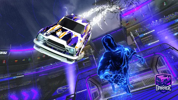 A Rocket League car design from owennnsa